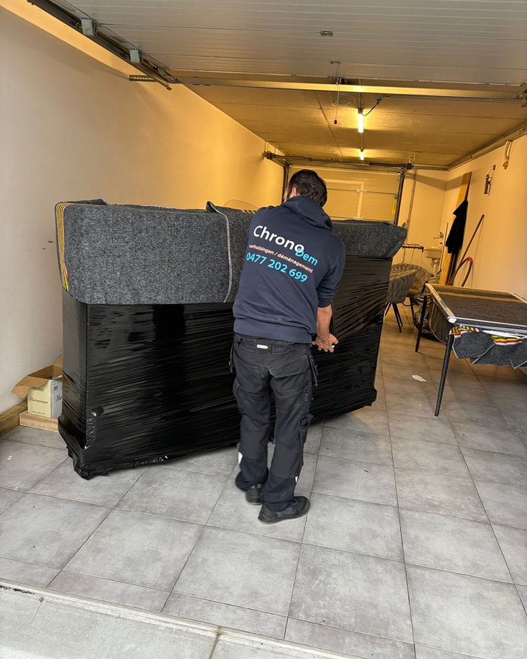 verhuisfirma's Ninove | Chronodem Déménagement - Verhuizing - Lift service