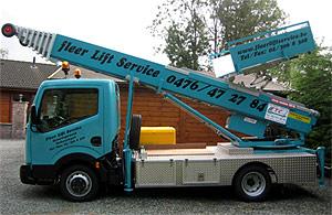 verhuisfirma's Schepdaal | Fleer Lift Service BVBA