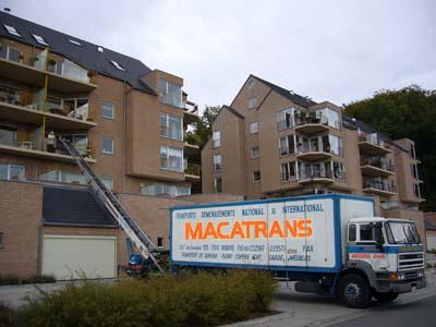 verhuisfirma's Wavre | Macatrans SPRL