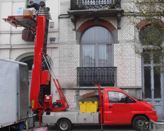 verhuisfirma's Sint-Jans-Molenbeek | Vat's Move